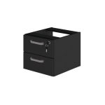 Gaveteiro suspenso – PRETO/PRETO – 26008 CT Móveis para Escritório 7
