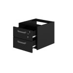 Gaveteiro suspenso – PRETO/PRETO – 26008 CT Móveis para Escritório 6