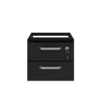 Gaveteiro suspenso – PRETO/PRETO – 26008 CT Móveis para Escritório 9