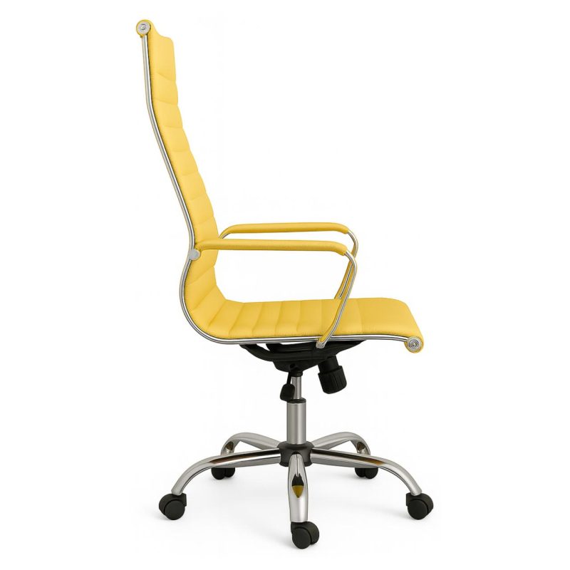 Cadeira Presidente Charles Eames Esteirinha PASTEL – 32723 CT Móveis para Escritório 3