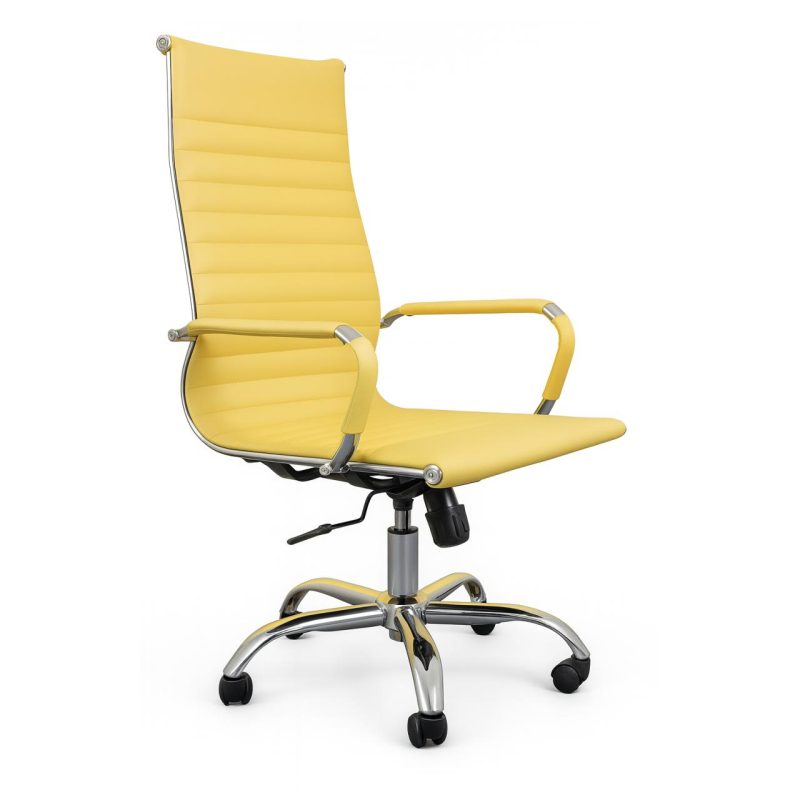 Cadeira Presidente Charles Eames Esteirinha PASTEL – 32723 CT Móveis para Escritório 2