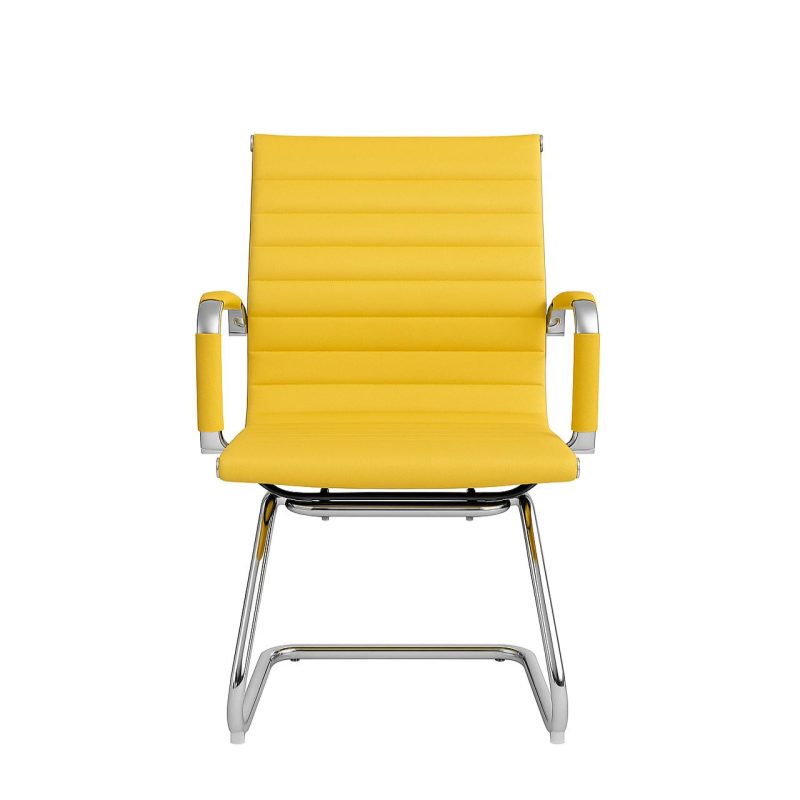 Cadeira INTERLOCUTOR Charles Eames Esteirinha – COR PASTEL – 32724 CT Móveis para Escritório 4