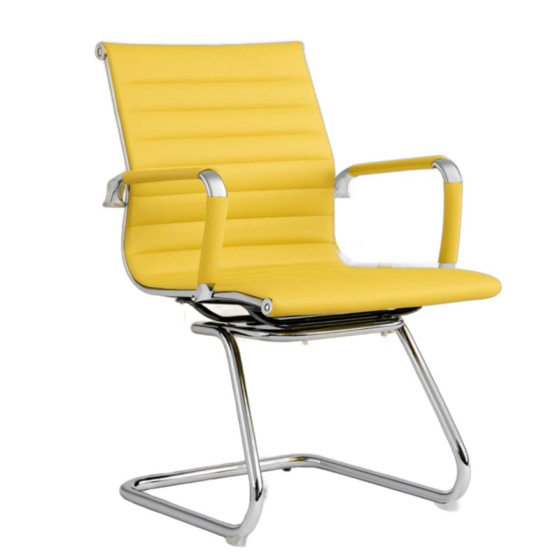Cadeira INTERLOCUTOR Charles Eames Esteirinha – COR PASTEL – 32724 CT Móveis para Escritório 5