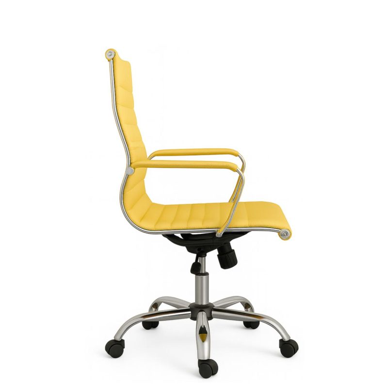 Cadeira DIRETOR Charles Eames Esteirinha – COR PASTEL – 32725 CT Móveis para Escritório 3