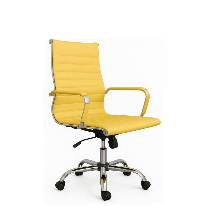 Cadeira DIRETOR Charles Eames Esteirinha – COR PASTEL – 32725 CT Móveis para Escritório 2
