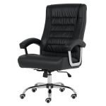 Poltrona LUXO IMPORTADA Concha Dupla Syncron – Couríssimo Preto – 30017 CT Móveis para Escritório 13