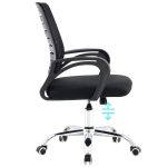 Cadeira para Escritório Tela OZY com Braço – Cor Preta – 30055 CT Móveis para Escritório 10