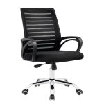 Cadeira para Escritório Tela OZY com Braço – Cor Preta – 30055 CT Móveis para Escritório 9
