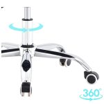 Cadeira para Escritório Tela OZY com Braço – Cor Preta – 30055 CT Móveis para Escritório 14