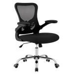 Cadeira de Escritório Tela NYO – Cor Preto – 20097 CT Móveis para Escritório 10