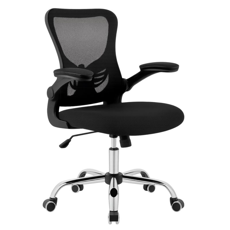 Cadeira de Escritório Tela NYO – Cor Preto – 20097 CT Móveis para Escritório 2